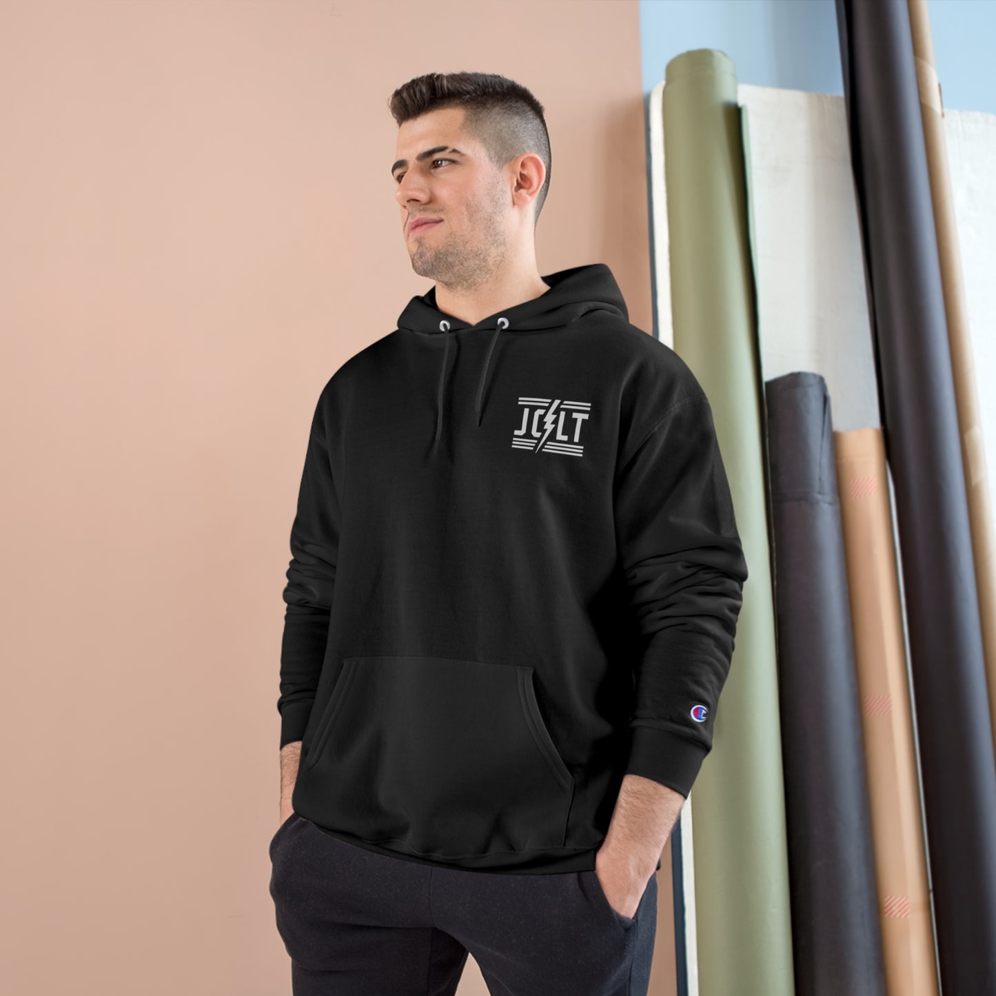 Jolt x Champion Hoodie - black